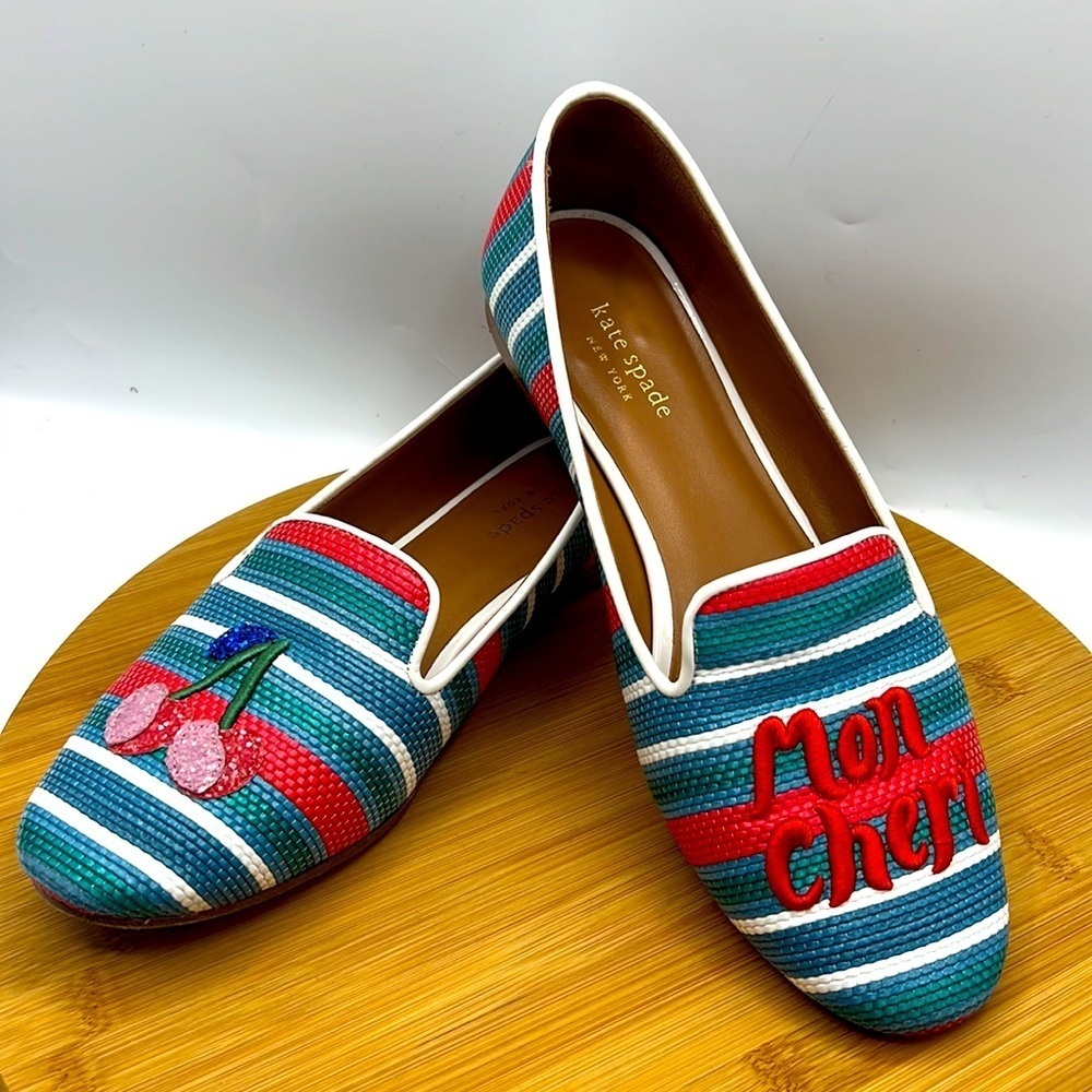 Kate Spade Mon Cheri Flats size 9 B - Picture 5 of 8